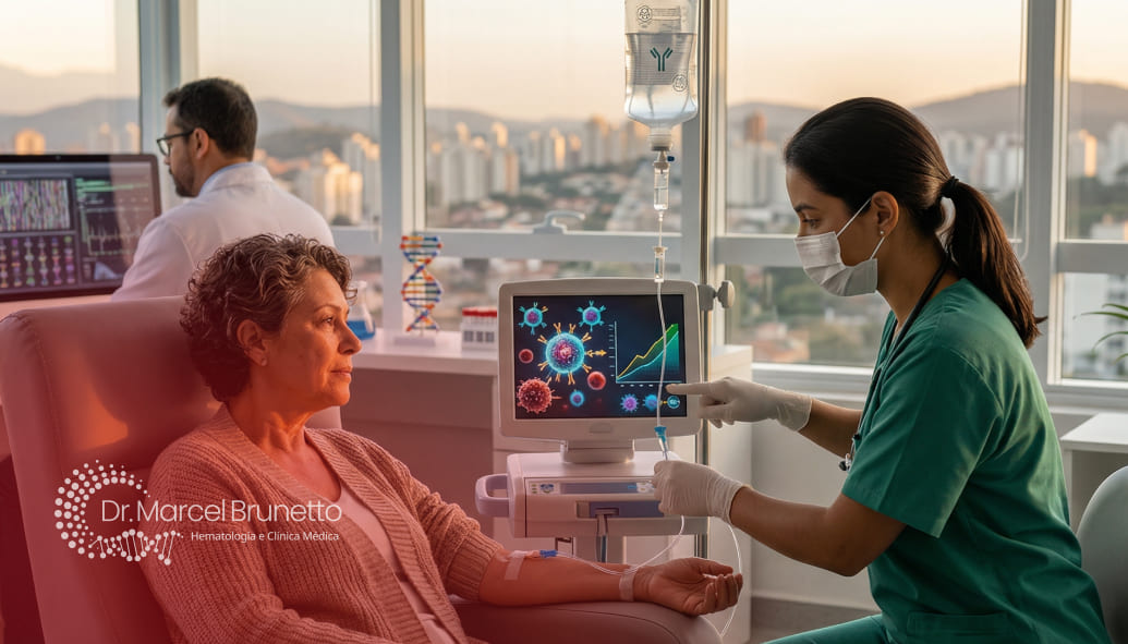 Imunoterapia para o Câncer no Sangue