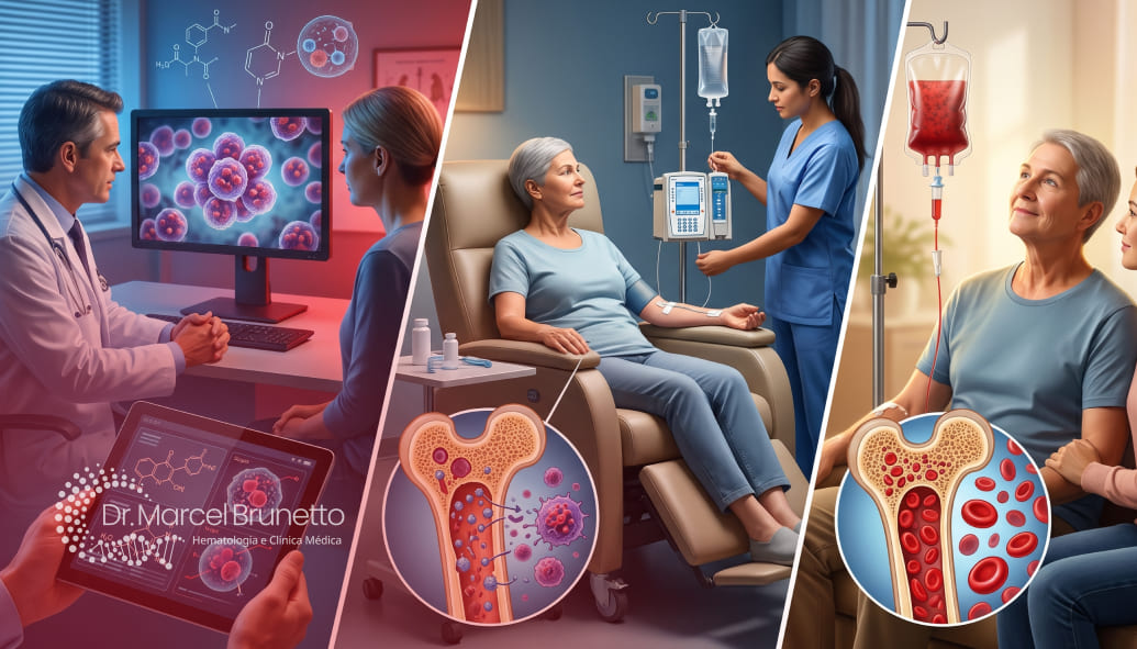 Tratamento da Leucemia