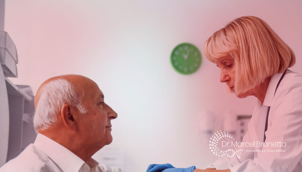 Síndrome Mielodisplásica em Leucemia