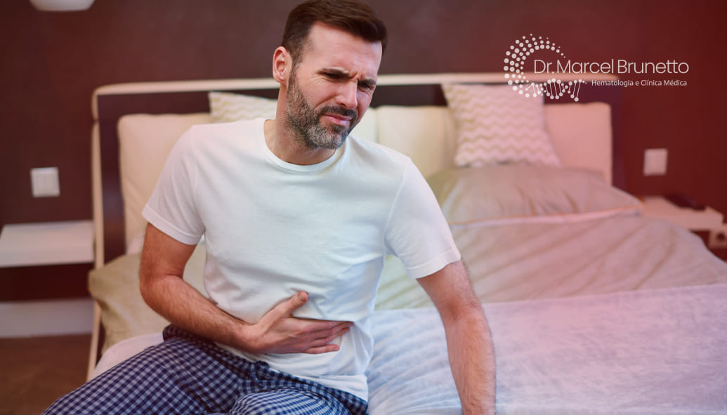 Esplenomegalia ou Aumento do Baço nas Doenças do Sangue