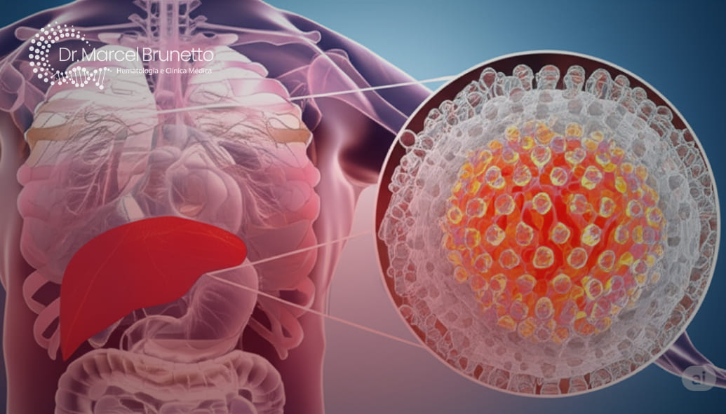 Hepatites e Linfomas