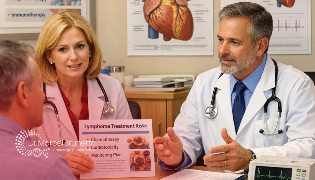 Linfoma e Saúde Cardiovascular