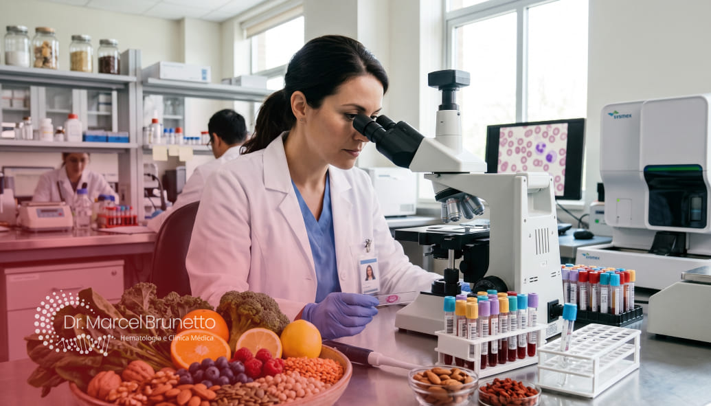Nutrição e Imunidade na Hematologia